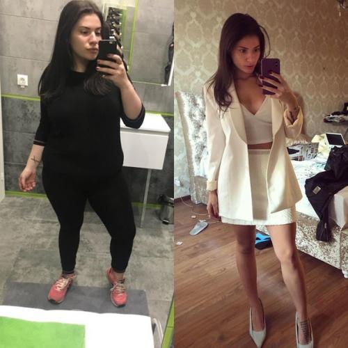 Эта красивая девушка по имени Николь похудела на 45 кг! 02