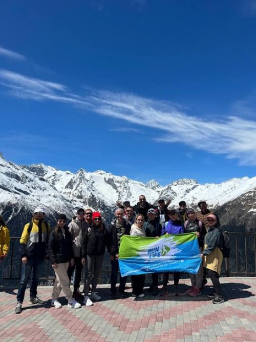 Кисловодск - место силы, где уже неделю находятся на тренировочном сборе часть нашей команды. 06