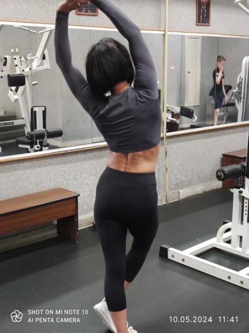 4 месяца тренировок со Светланой и вот результат. 05