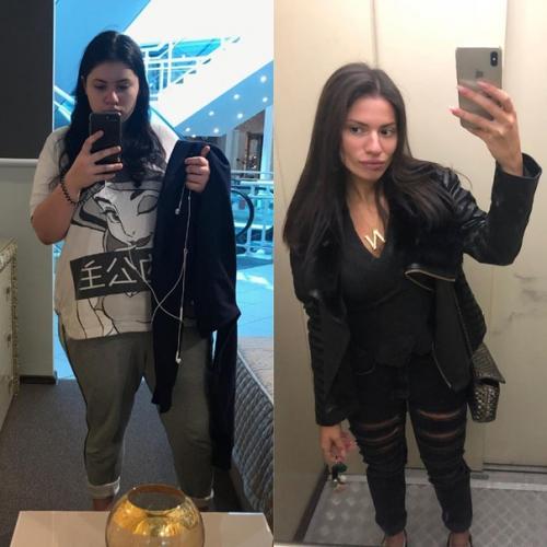 Эта красивая девушка по имени Николь похудела на 45 кг! 05