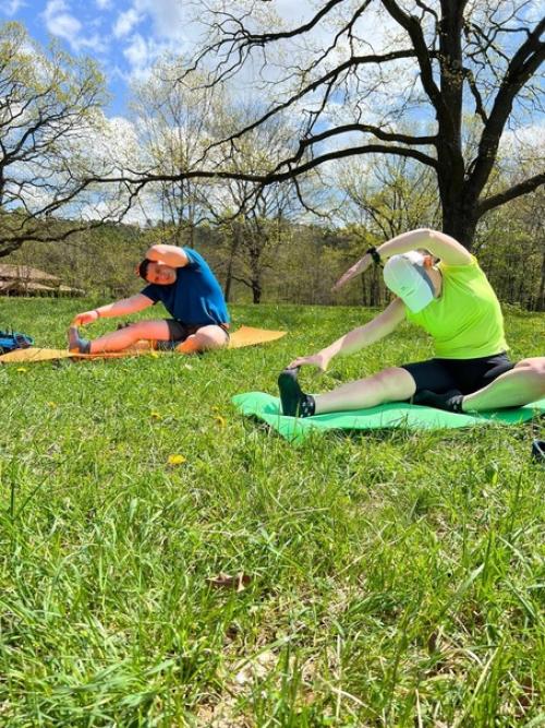 Кисловодск - место силы, где уже неделю находятся на тренировочном сборе часть нашей команды. 04