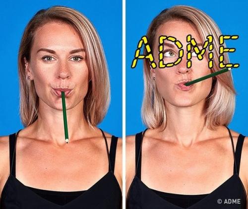 8 действенных упражнений для подтяжки овала лица. 04 8 действенных упражнений для подтяжки овала лица. 04