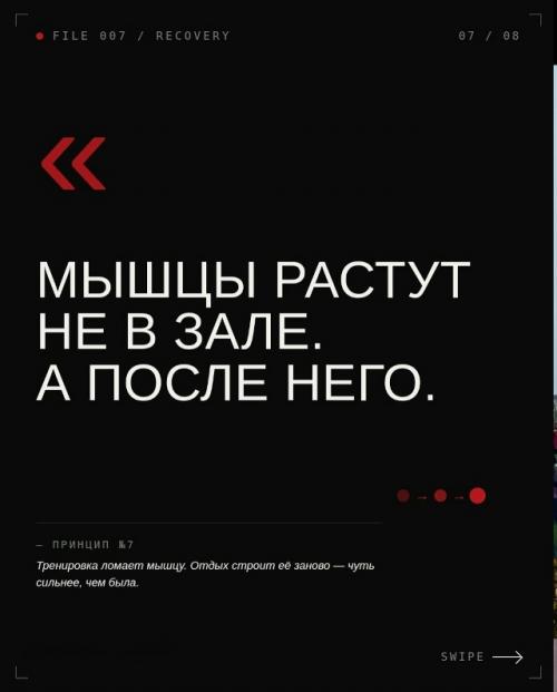 Сколько времени нужно мышцам для роста. 07