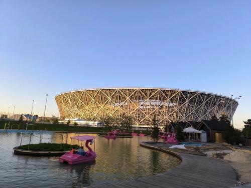 В субботу и воскресенье центральный парк культуры и отдыха готовит большую программу. 01