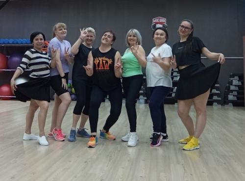 Тренировка зумба фитнес как сказала одна моя студентка, это Чистый Кайф. 01