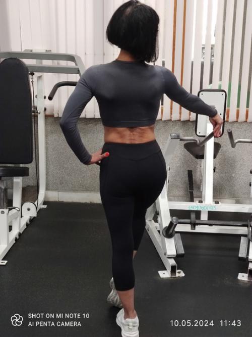 4 месяца тренировок со Светланой и вот результат. 03