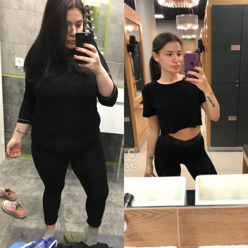 Эта красивая девушка по имени Николь похудела на 45 кг! 04