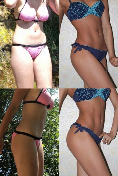 Милые дамы, не стоит боятся тренажерного зала - якобы тяжести сделают из вас груду мышц! 01