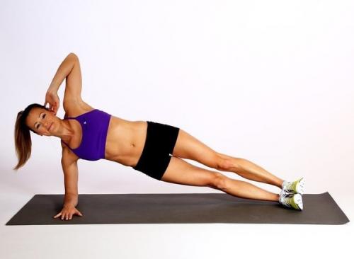 Топ - 10 упражнений: мы убиваем ноги, ягодицы, пресс. 03