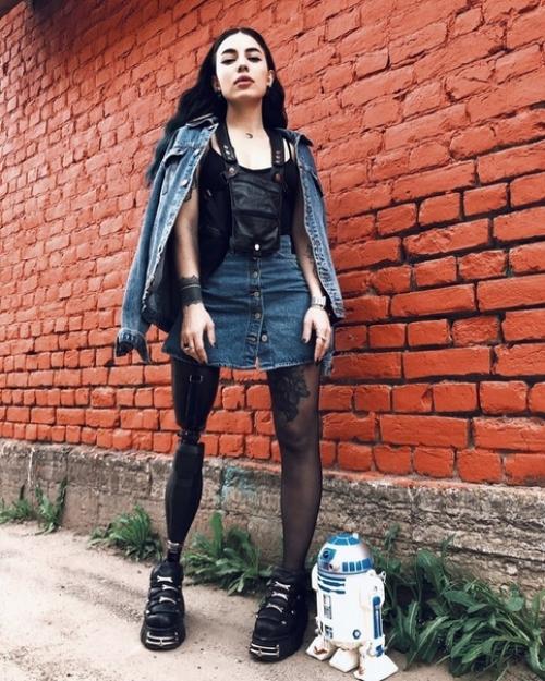 Девушка, которая мотивирует многих! 04