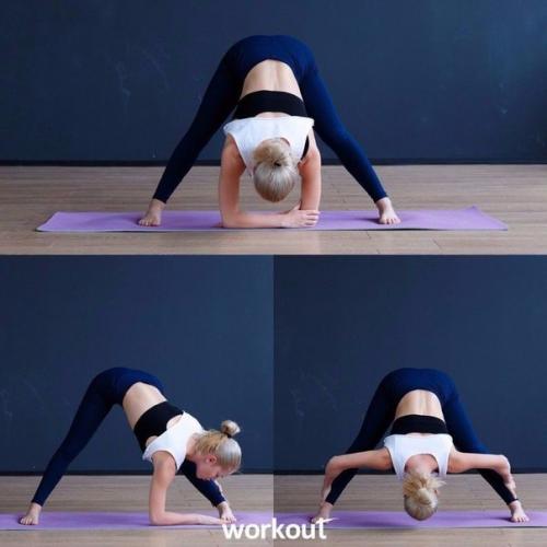 Упражнения на растяжку! 06