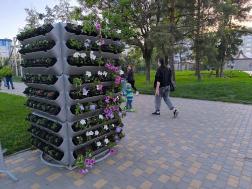 В субботу и воскресенье центральный парк культуры и отдыха готовит большую программу. 02