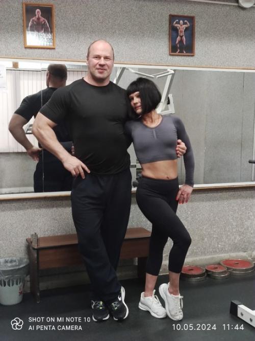 4 месяца тренировок со Светланой и вот результат. 01