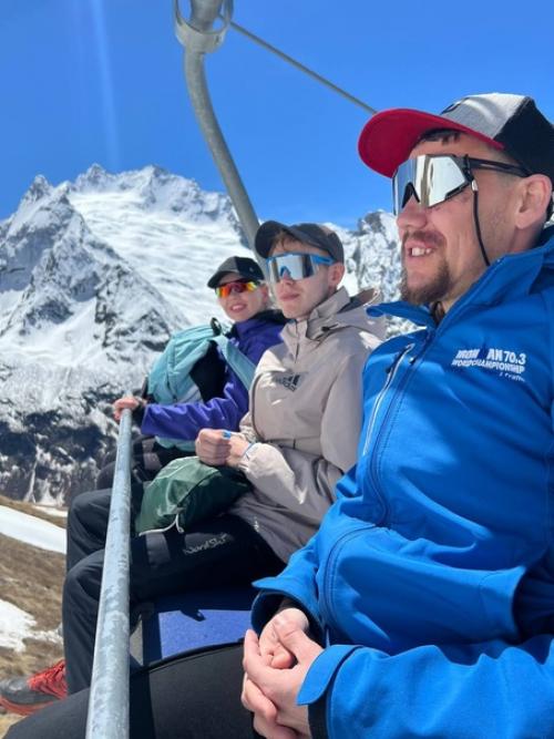 Кисловодск - место силы, где уже неделю находятся на тренировочном сборе часть нашей команды. 05