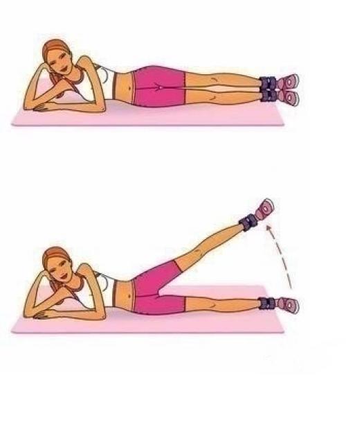 Крутая тренировка для ног и бедер. 03