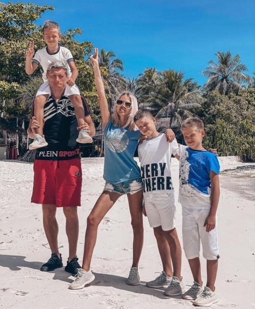 Мария погребняк - спортивная мама троих сыновей. 01