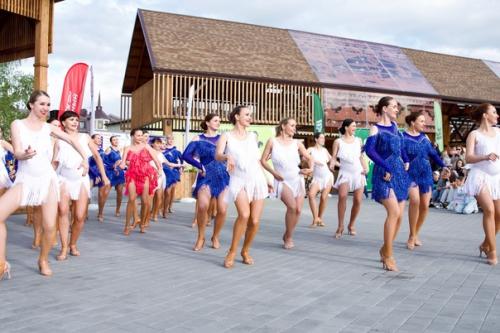 Завершилась спортивная часть празднования дня города - фестиваль силовых видов спорта Тобольск Спортивный! 02