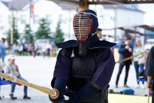 Завершилась спортивная часть празднования дня города - фестиваль силовых видов спорта Тобольск Спортивный! 03