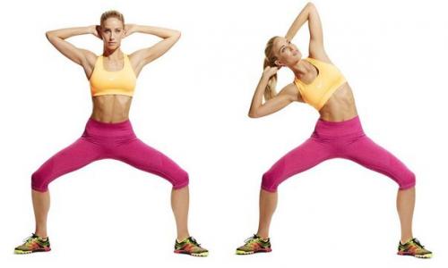 Упражнения для пресса. 01 Упражнения для пресса. 01