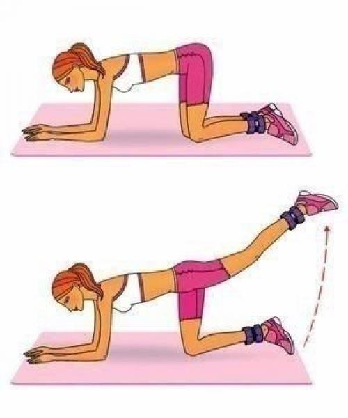 Лучшая тренировка для ног и бедер. 02