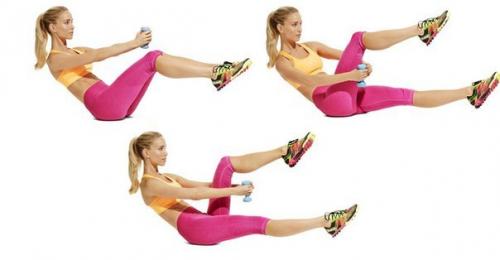 Упражнения для пресса. 03 Упражнения для пресса. 03