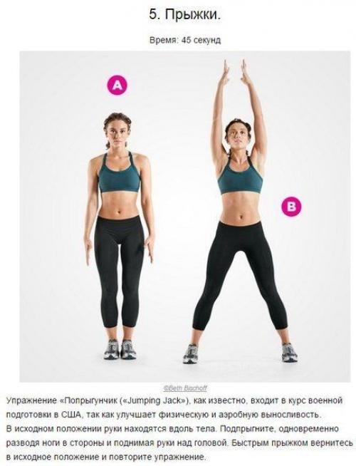 4-Минутная тренировка, которая заменит (неточно) час фитнеса в спортзале. 03