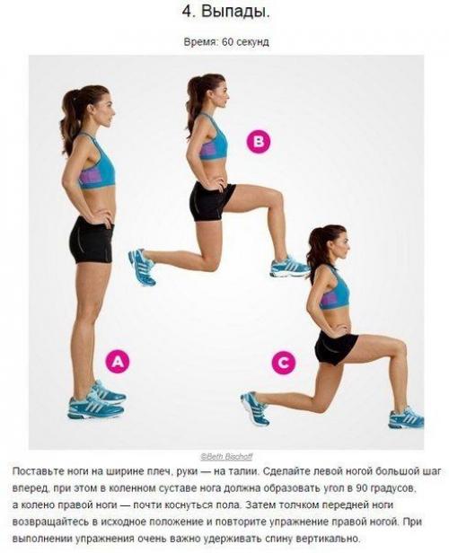 4-Минутная тренировка, которая заменит (неточно) час фитнеса в спортзале. 02