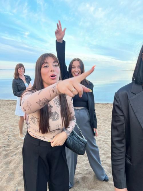 Вчера мы закрывали фитнес - сезон с моими крошками и врывались в лето. 01