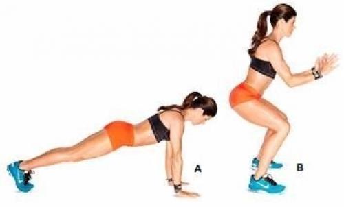 Комплексная тренировка для всего тела! 04