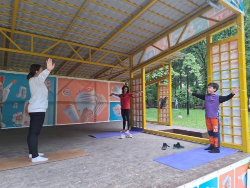 Лето в Москве в движении. 07 Лето в Москве в движении. 07