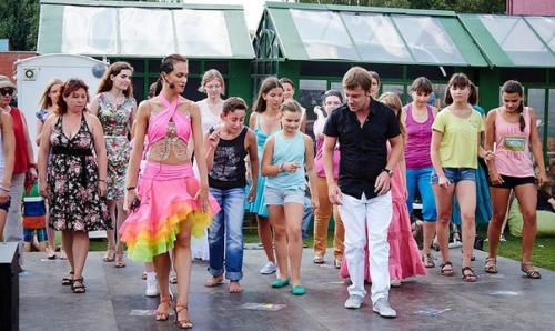 Танцы в парках Москвы 2017. 03