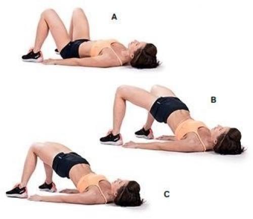 Упражнения на сжигание. Выполняйте каждое упражнение по 1 минуте, 3 круга! 01