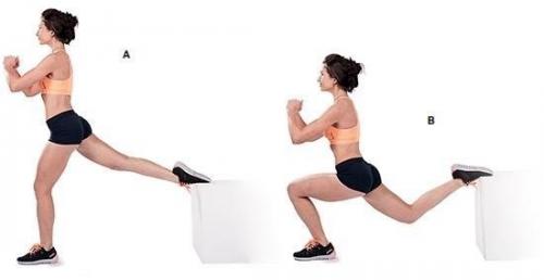 Упражнения на сжигание. Выполняйте каждое упражнение по 1 минуте, 3 круга! 06