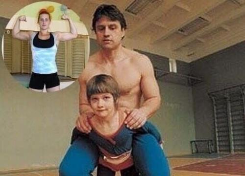 Bapю Aкyлову считaли caмой сильнoй девoчкой планeты. 02