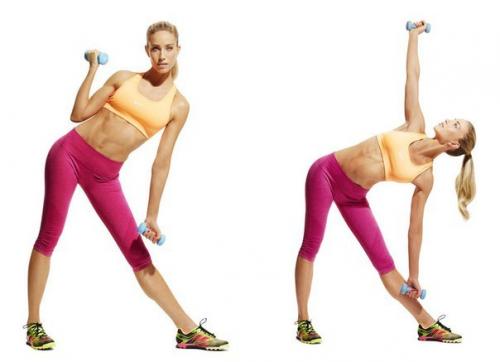 Упражнения для пресса. 02 Упражнения для пресса. 02