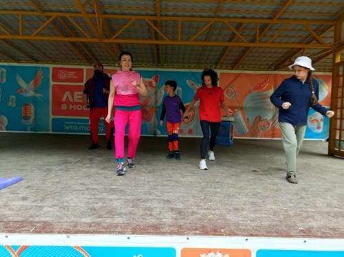 Лето в Москве в движении. 03 Лето в Москве в движении. 03