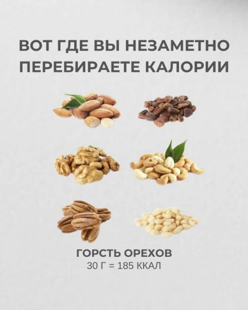 Вы можете питаться правильно и не худеть. 01