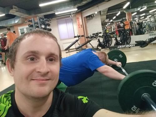 Дима - огромный и сильный парень, а внутри добрый, как слон или космополит! 04