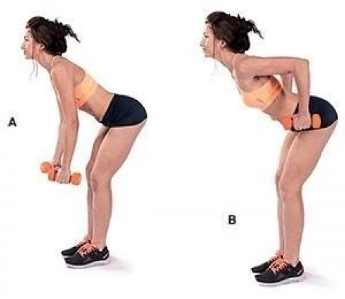 Упражнения на сжигание. Выполняйте каждое упражнение по 1 минуте, 3 круга! 04