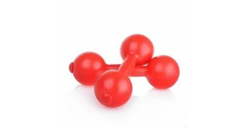 Гантели пластмассовые отлично подойдут для занятий фитнесом, ежедневных утренних разминок дома. 01