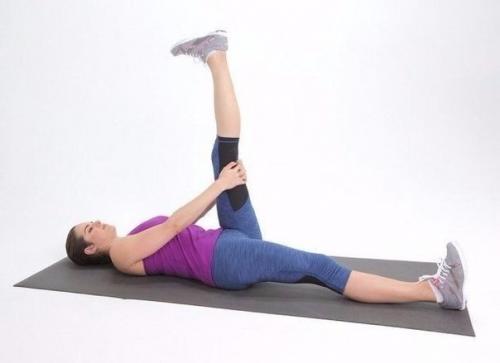 Упражнения на растяжку. 03