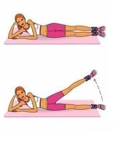 Лучшая тренировка для ног и бедер. 03