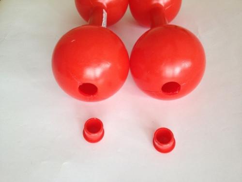 Гантели пластмассовые отлично подойдут для занятий фитнесом, ежедневных утренних разминок дома. 02