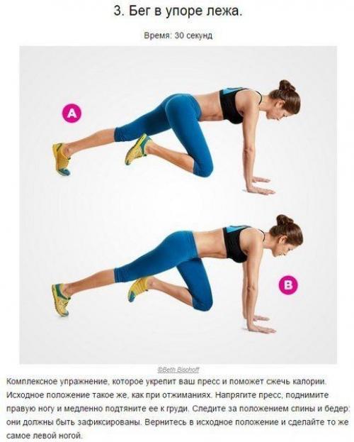 4-Минутная тренировка, которая заменит (неточно) час фитнеса в спортзале. 04