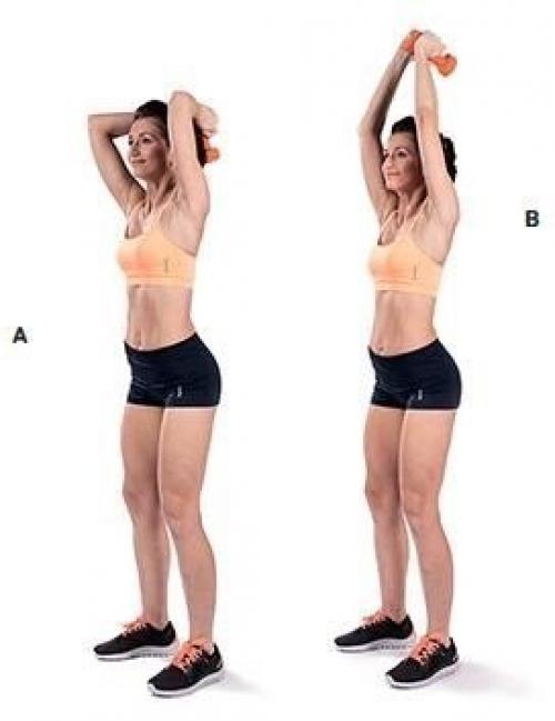 Упражнения на сжигание. Выполняйте каждое упражнение по 1 минуте, 3 круга! 02