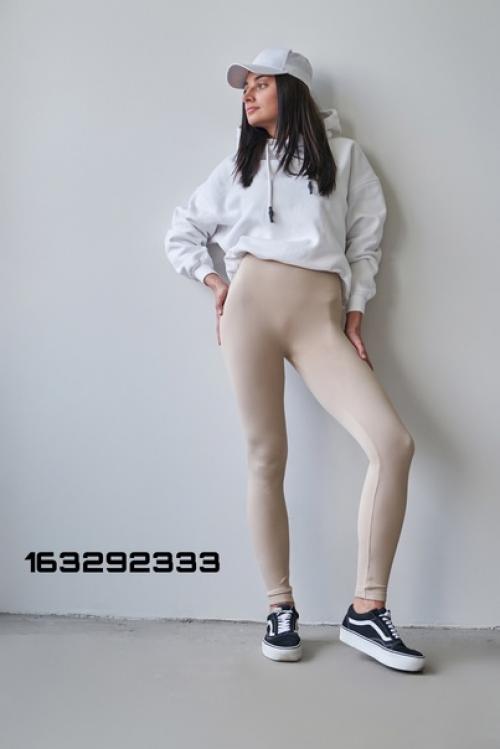 Ультраэластичные леггинсы в рубчик от бренда заяви! 05