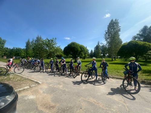 Летний тренировочный лагерь 2025 год поселок мичуринское. 01