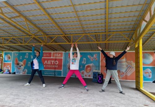 Лето в Москве в движении. 04 Лето в Москве в движении. 04