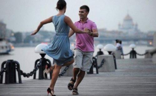 Танцы в парках Москвы 2017. 04