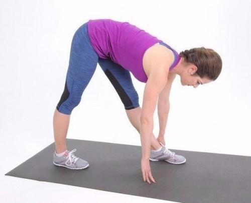 Упражнения на растяжку. 02